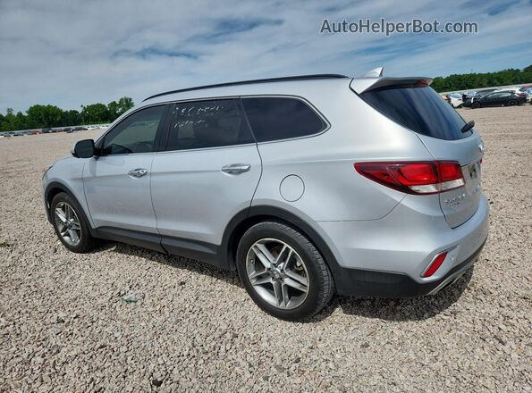 KM8SRDHF7JU292041 2018 HYUNDAI SANTA Silver 