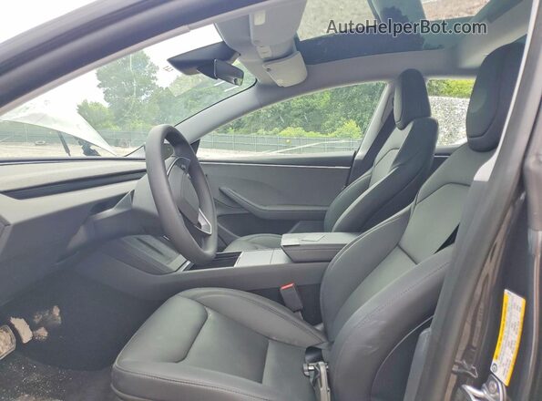 5YJ3E1EA8SF065124 2025 TESLA MODEL Gray 