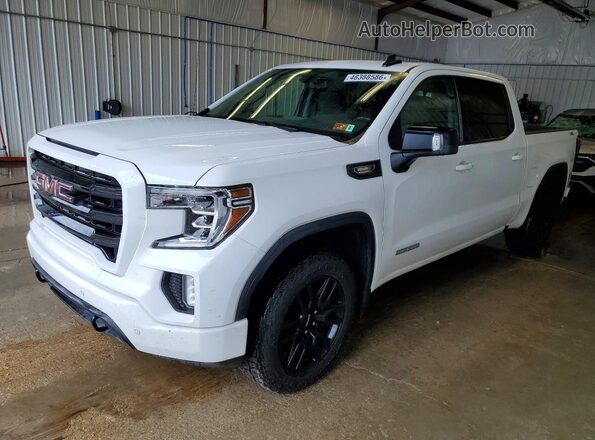 3GTU9CET3MG297780 2021 GMC SIERRA White 