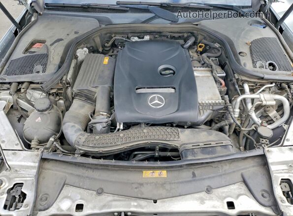 WDDZF4JB7JA431563 2018 MERCEDES-BENZ E Silver 