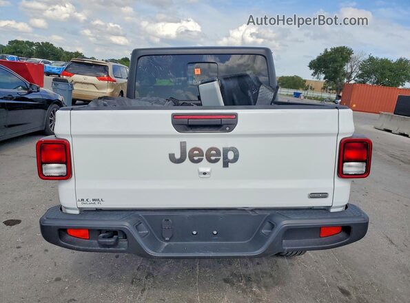 1C6HJTFG3PL522594 2023 JEEP GLADIATOR White Widok wnętrza z przodu