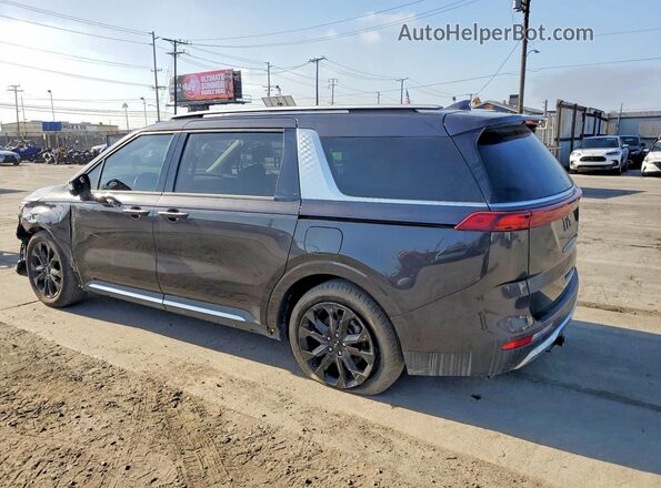 KNDNE5H32N6084863 2022 KIA CARNIVAL Серый Задняя правая четверть