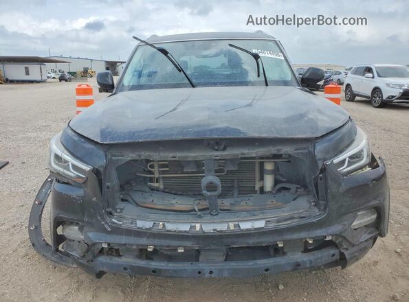 JN8AZ2NF4K9685982 2019 INFINITI QX80 Black Հետևի տեսք