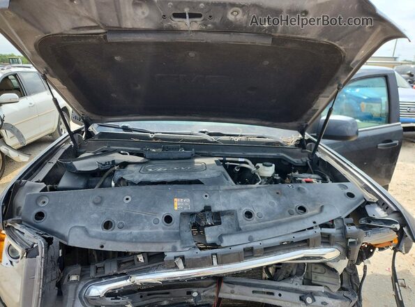 1GTG5CE33G1257713 2016 GMC CANYON Серый Вид подкапотного пространства