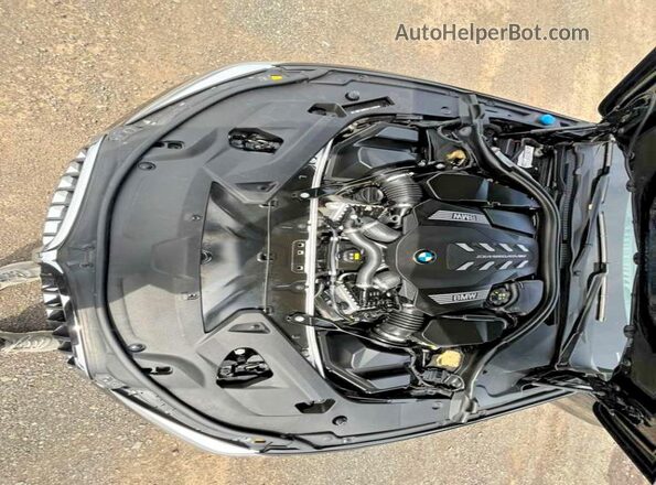 WBAFY4C50KBX38841 2019 BMW M8 Black Widok wnętrza z przodu