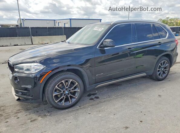 5UXKR2C53J0Z17967 2018 BMW X5 Black 