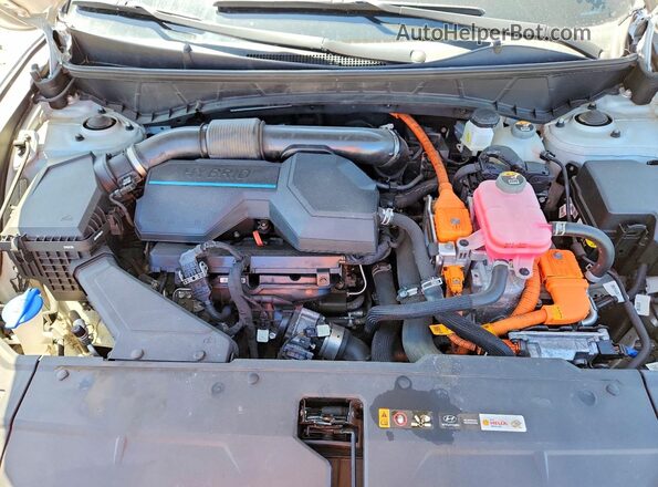 KM8JBCA14NU030783 2022 HYUNDAI TUCSON Silver 