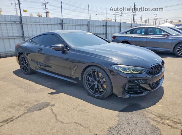 WBABC4C57KBU96451 2019 BMW M8 Black Vista frontal