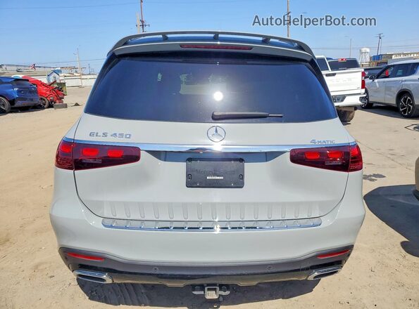 4JGFF5KE7RB154684 2024 MERCEDES-BENZ GLS Gray Вид салону спереду