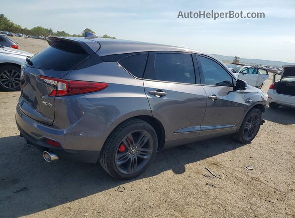 5J8TC1H60KL016284 2019 ACURA RDX Gray 