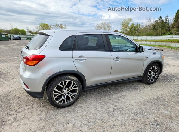 JA4AR3AW8JZ005436 2018 MITSUBISHI OUTLANDER Silver 