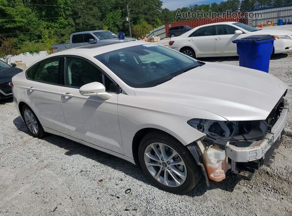 3FA6P0SU7KR101907 2019 FORD FUSION Белый 