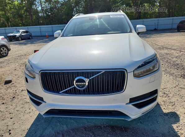 YV4A22PK9H1143372 2017 VOLVO XC90 Белый Вид сзади