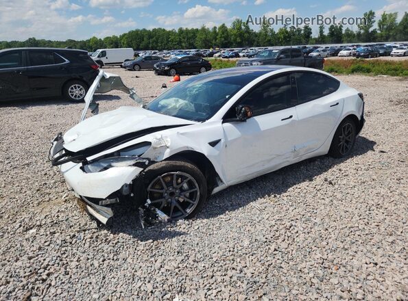 5YJ3E1EA4JF035441 2018 TESLA MODEL White 