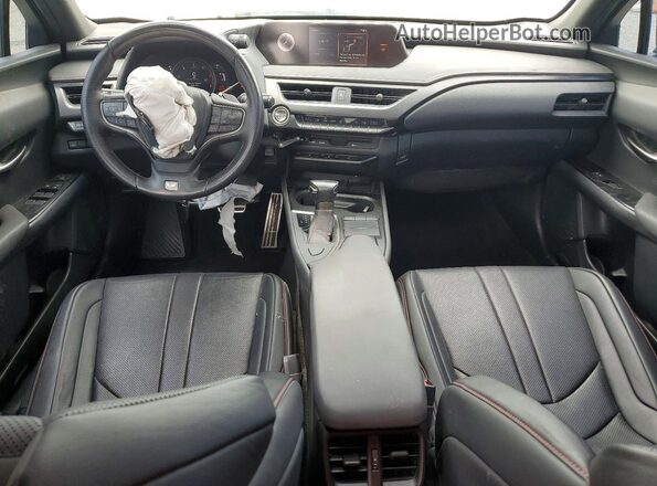 JTHY3JBH1K2006480 2019 LEXUS UX White Widok deski rozdzielczej