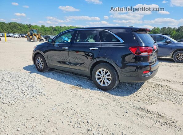 5XYPG4A35KG568669 2019 KIA SORENTO Black 