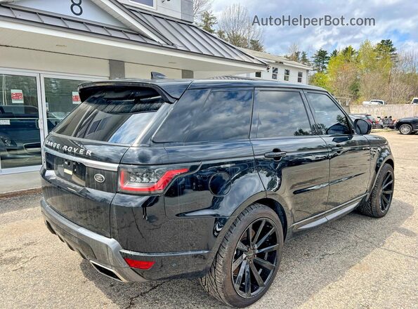 SALWR2SU6LA724830 2020 LAND ROVER RANGE Black 