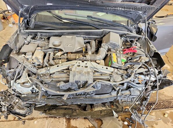 JTJSARDZ9L5007388 2020 LEXUS NX Gray Widok komory silnika