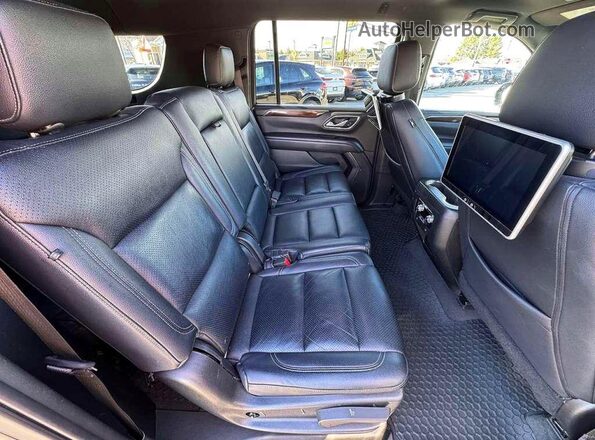 1GKS1FKT7NR214765 2022 GMC YUKON Black 