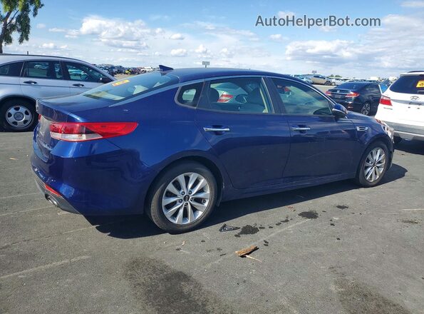 5XXGT4L35GG003018 2016 KIA OPTIMA Blue 