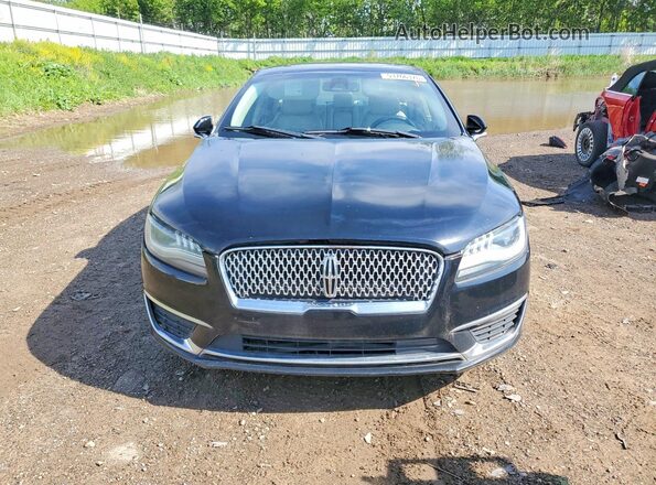 3LN6L5E98HR623590 2017 LINCOLN MKZ Black 