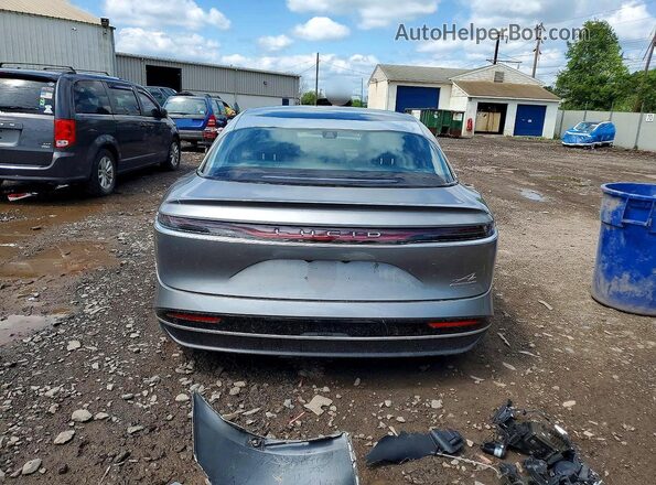 50EA1TEA4SA020183 2025 LUCID AIR Gray 
