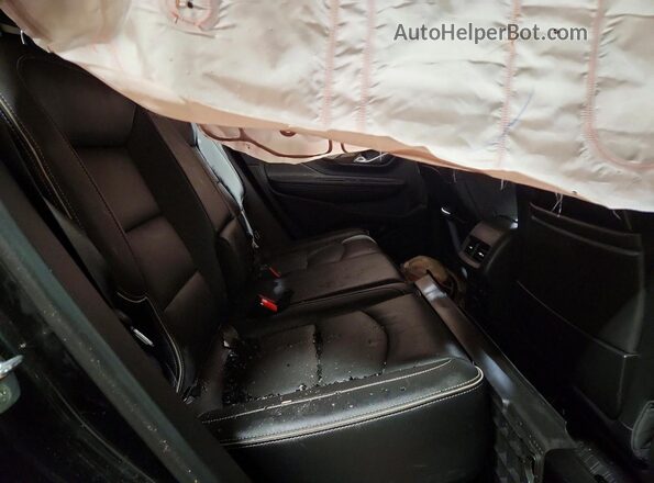 3GKALXEX5LL300509 2020 GMC TERRAIN Black ძრავის განყოფილების ხედი