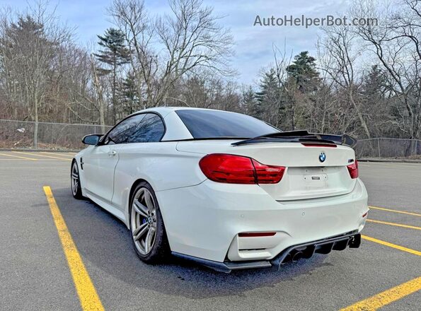 WBS3U9C57GP969947 2016 BMW M4 White Front right