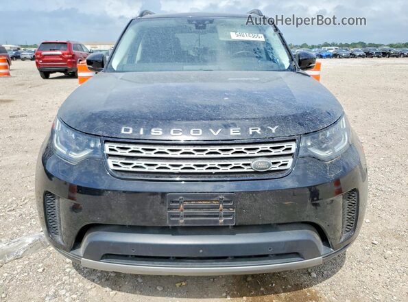 SALRRBBV4HA016105 2017 LAND ROVER DISCOVERY Black Widok z tyłu