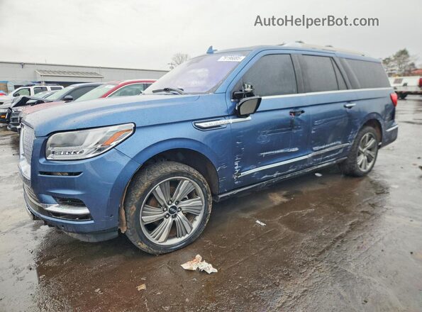 5LMJJ3LT8JEL08619 2018 LINCOLN NAVIGATOR Синий 