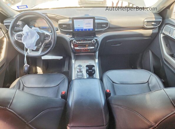 1FMSK8FH0PGA59903 2023 FORD EXPLORER Gray 