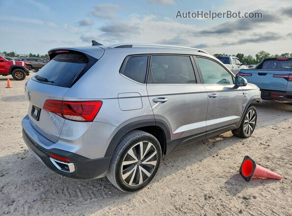 3VVSX7B26RM028814 2024 VOLKSWAGEN TAOS Silver 