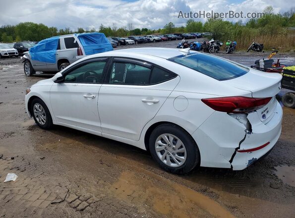 5NPD74LFXHH193616 2017 HYUNDAI ELANTRA White 