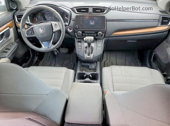7FARW1H50HE000688 2017 HONDA CRV Gray 