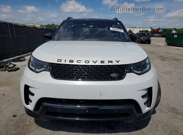 SALRHBBVXHA037088 2017 LAND ROVER DISCOVERY Белый Вид сзади