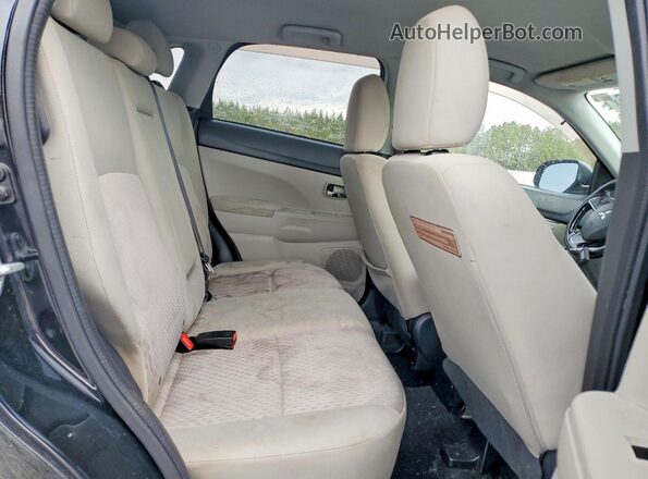 JA4AR3AW0HZ023519 2017 MITSUBISHI OUTLANDER Black 