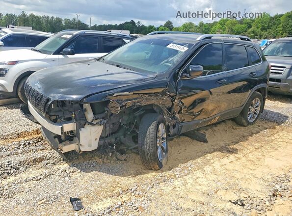1C4PJLCB6KD114624 2019 JEEP CHEROKEE Black 