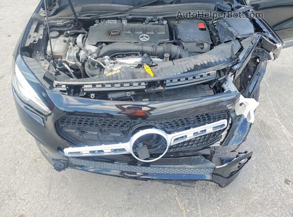 W1N4N4HB4MJ168457 2021 MERCEDES-BENZ GLA Black VIN sticker view