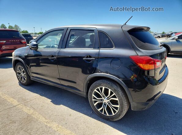 JA4AR3AU3GZ050341 2016 MITSUBISHI OUTLANDER Black Rear right