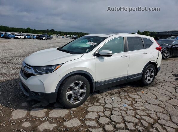 2HKRW1H88KH515744 2019 HONDA CR-V White 