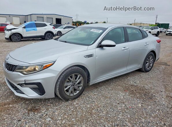 5XXGT4L35LG419791 2020 KIA OPTIMA Silver 