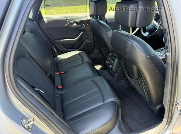 WAUJGAFCXGN100544 2016 AUDI A6 Gray Vista interior delantera