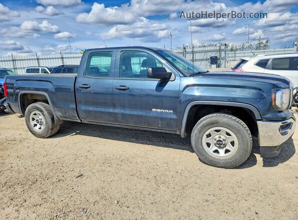1GTR1LEH1JZ200838 2018 GMC SIERRA Blue 