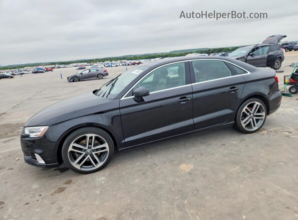 WAUAUGFF7K1009298 2019 AUDI A3 Black Задня ліва чверть