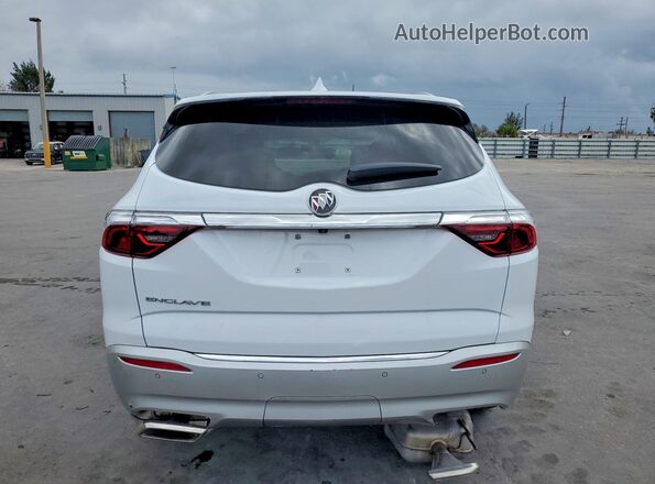 5GAERBKW3PJ162526 2023 BUICK ENCLAVE White 