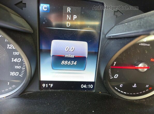 WDC0G4JB8KV170173 2019 MERCEDES-BENZ GLC-CLASS Blue 