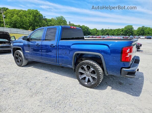 2GTV2LEC1K1219528 2019 GMC SIERRA Синий Задняя правая четверть