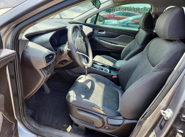 5NMS23AD3KH063604 2019 HYUNDAI SANTA FE Gray 