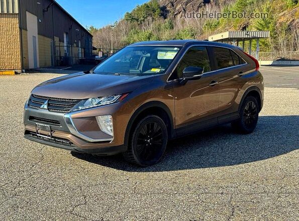 JA4AT4AA7KZ019793 2019 MITSUBISHI ECLIPSE Brown Задня ліва чверть