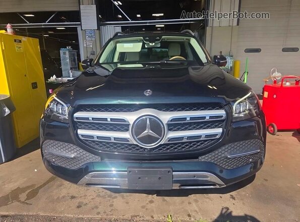 4JGFF5KE1LA124092 2020 MERCEDES-BENZ GLS-CLASS Green 